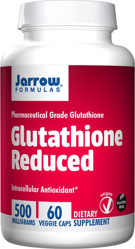 Jarrow Formulas Glutathione Reduced, 500mg - 60 vcaps