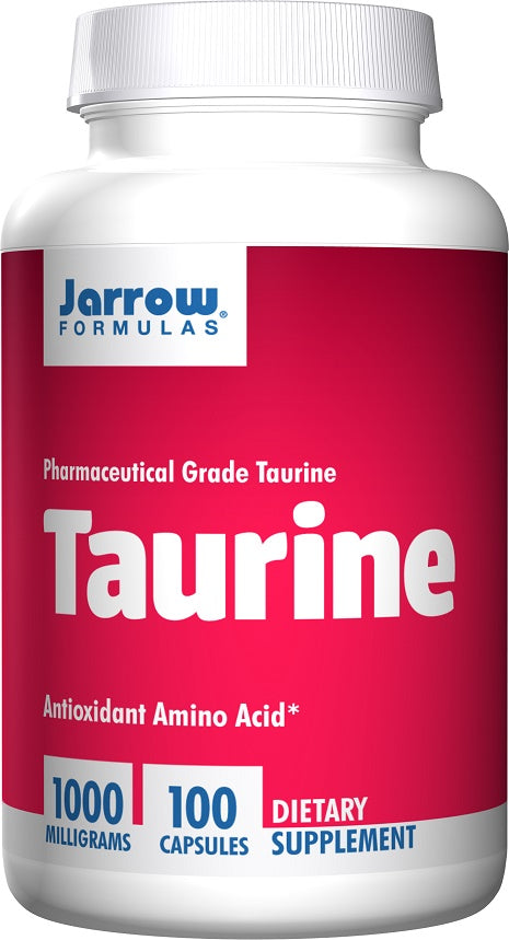 Jarrow Formulas Taurine, 1000mg - 100 caps