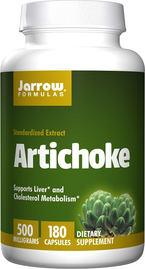 Jarrow Formulas Artichoke, 500mg - 180 vcaps