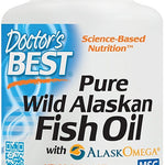 doctor's best wild alaskan fish oil for heart health