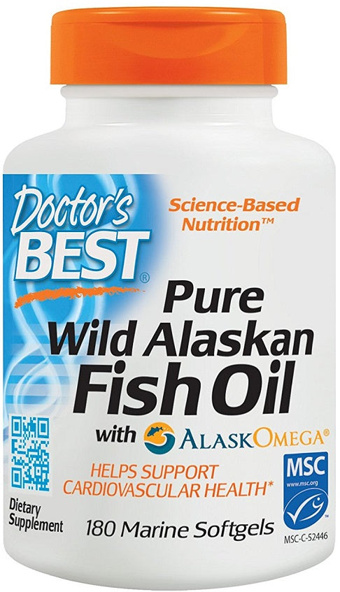 doctor's best wild alaskan fish oil for heart health