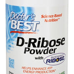 doctor's best d-ribose powder to enhance energy production