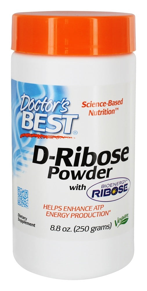 doctor's best d-ribose powder to enhance energy production