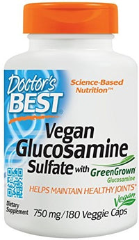 doctor's best vegan glucosamine sulfate to maintain healthy joints