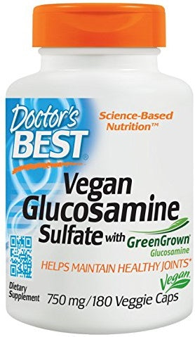 doctor's best vegan glucosamine sulfate to maintain healthy joints