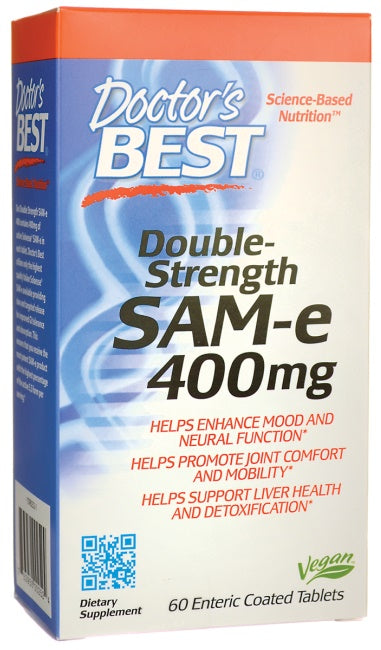 doctor's best double strength sam-e 400mg mood enhancer