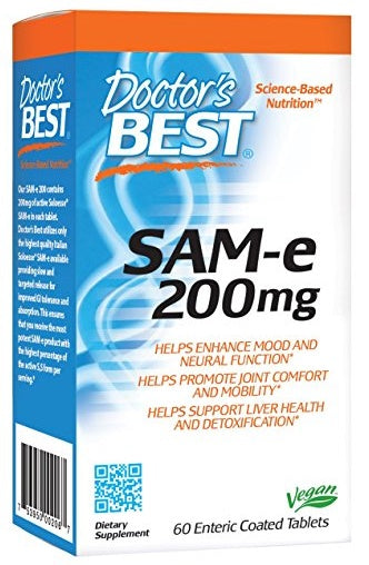 doctor's best same-e 200mg mood enhancer