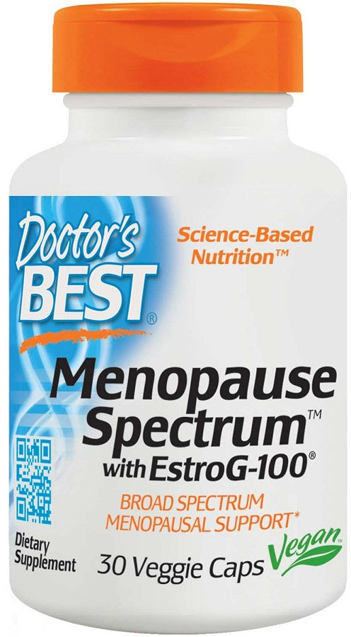 doctor's best menopause spectrum with estrog-100 