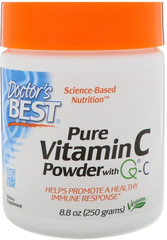 doctor's best pure vitamin c powder for immune health