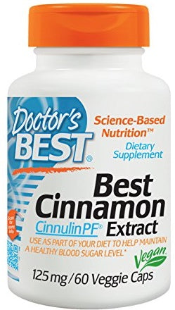 doctor's best cinnamon extract to help maintain a healthy blood sugar level