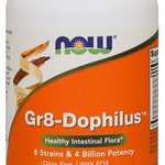 NOW Foods Gr8-Dophilus - 120 vcaps