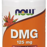 NOW Foods DMG (Dimethylglycine), 125mg - 100 vcaps