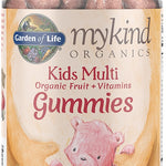 Garden of Life Mykind Organics Kids Multi Gummies, Organic Fruit Flavor - 120 vegan gummy bears