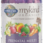 Garden of Life Mykind Organics Prenatal Multi Gummies, Organic Berry - 120 vegan gummy drops