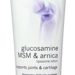 NOW Foods Glucosamine, MSM & Arnica Liposome Lotion - 237 ml.