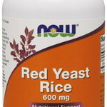 NOW Foods Red Yeast Rice, 600mg - 120 vcaps