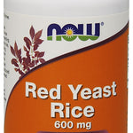 NOW Foods Red Yeast Rice, 600mg - 60 vcaps By NOW Foods