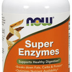 NOW Foods Super Enzymes - 180 tabs