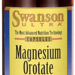 Swanson Magnesium Orotate, 40mg - 60 caps