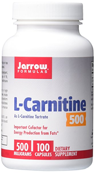 Jarrow Formulas L-Carnitine, 500mg - 100 caps