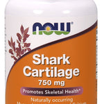 NOW Foods Shark Cartilage, 750mg - 100 caps