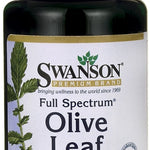 Swanson Full Spectrum Olive Leaf, 400mg - 60 caps
