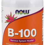 NOW Foods Vitamin B-100 - 250 vcaps