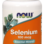 NOW Foods Selenium, 100mcg - 100 tabs