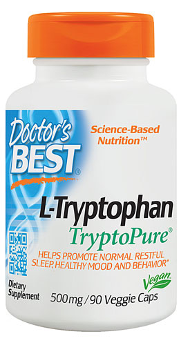 doctor's best l-tryptophan with tryptopure to promote sleep