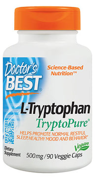 doctor's best l-tryptophan with tryptopure to promote sleep