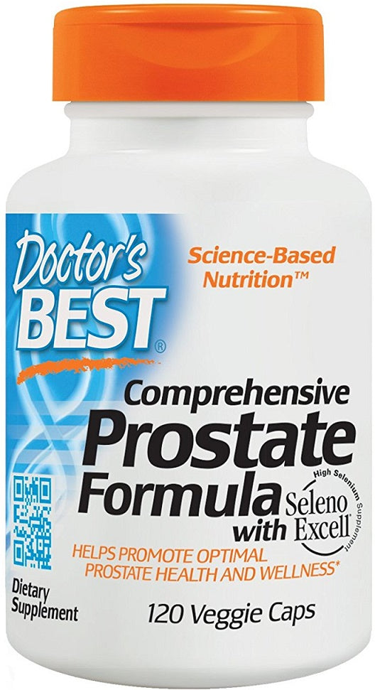 doctor's best comprehensive prostate formula to promote prostate healthe formula 