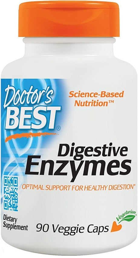 doctor's best digestive enzymes to support healthy digestion