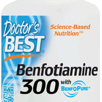 doctor's best benfotiamine 300mg to maintain glucose metabolism