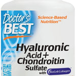 doctor's best hyaluronic acid + chondroitin sulfate to support joint health