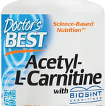 doctor's best acetyl-l-carnitine with biosint to promote healthy mood