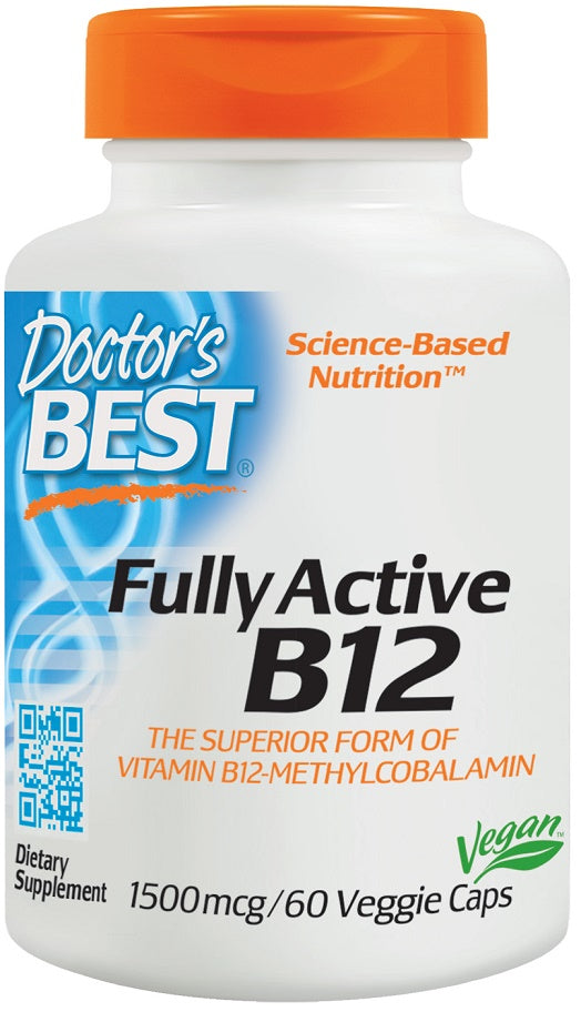 doctor's best fully active b12 60 caps