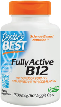 doctor's best fully active b12 60 caps