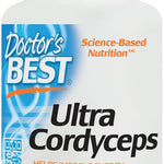 doctor's best ultra cordyceps to improve energy and stamina