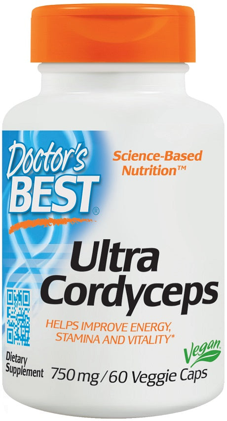 doctor's best ultra cordyceps to improve energy and stamina