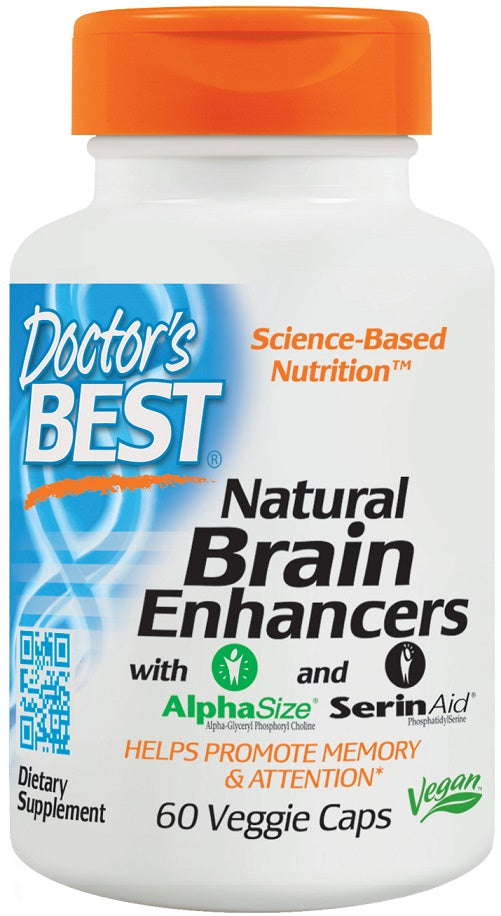 doctor's best natural brain enhancers to promote memory and attention