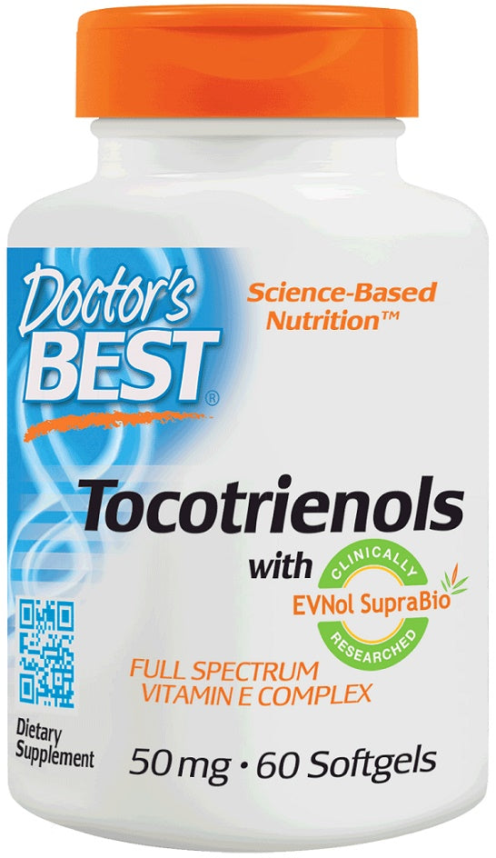 doctor's best tocotrienols for vitamin e complex