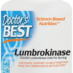 doctor's best lumbrokinase to maintain healthy heart