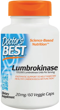 doctor's best lumbrokinase to maintain healthy heart