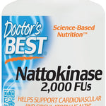 doctor's best nattokinase 90 caps to support heart health