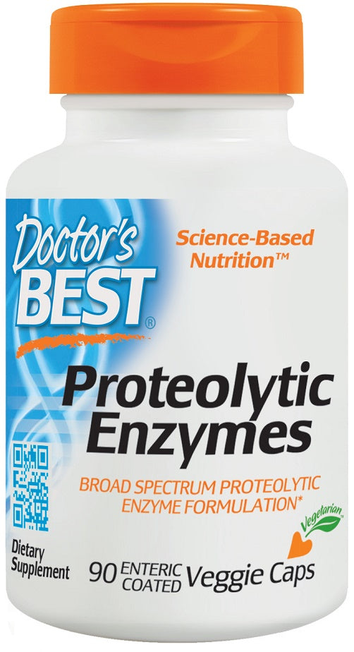 doctor's best proteolytic enzymes