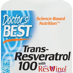 doctor's best trans-resveratrol with polyphenols