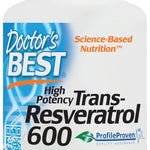 doctor's best high potency trans-resveratrol
