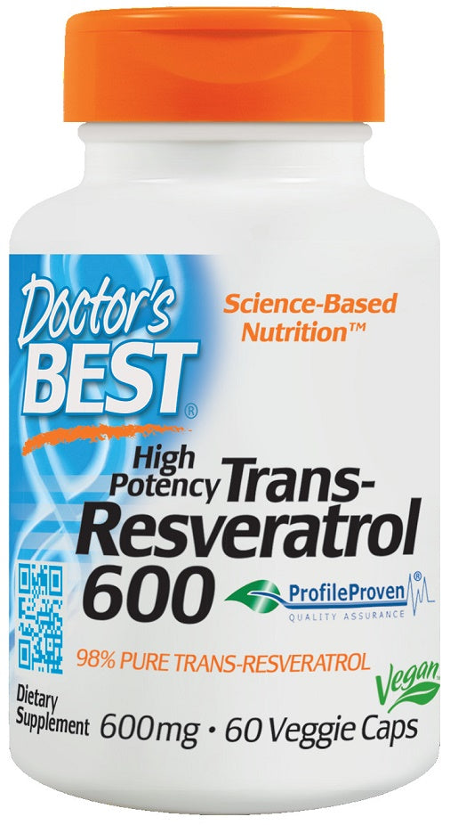 doctor's best high potency trans-resveratrol