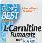doctor's best l-carnitine fumarate with biosint to burn body fat