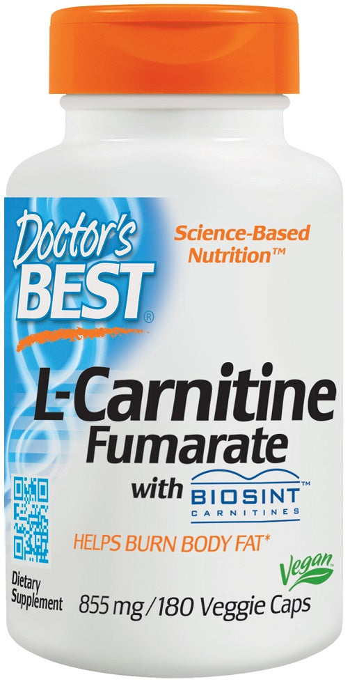 doctor's best l-carnitine fumarate to burn body fat